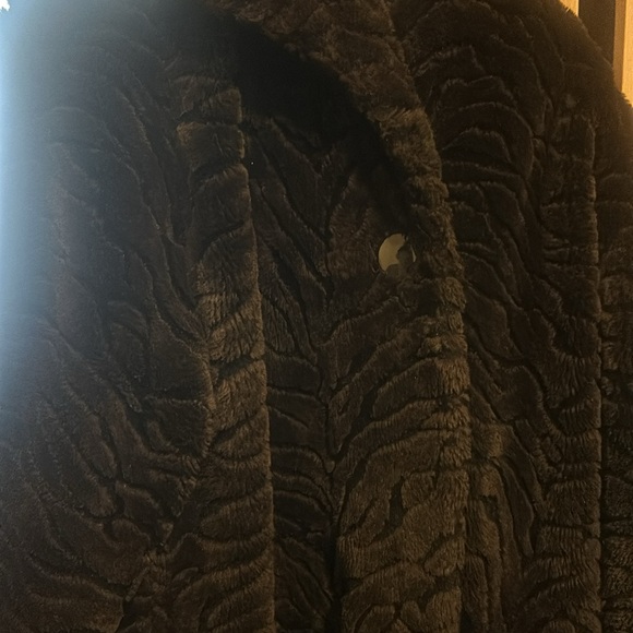 Brown Fur Jacket - Picture 2 of 9